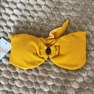 Bandeau Strapless Bikini Swim Top